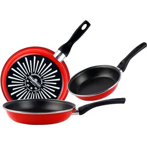 Comparateur de prix : MAGEFESA Set de poêles Grana 18/20/24 cm