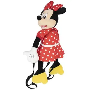 Cartable Minnie Mouse Rouge (305 x 575 x 18 cm) - - - Minnie Mouse pas cher