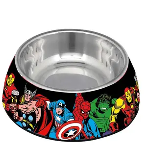 Comparateur de prix : Cerdá Marvel Mangeoire pour chiens 760 ml Mélamine Rouge Métal TU