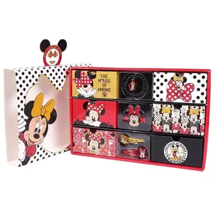 CERDÁ LIFE'S LITTLE MOMENTS Coffret beauté - Minnie - Surprise - 31x26x4 cm - Multicomposition - Couleur rose pas cher