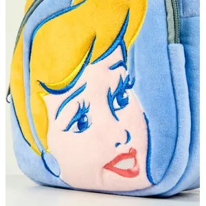 DISNEY Sac à Dos Cendrillon Bleu Enfant pas cher