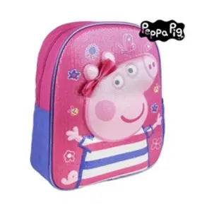 Sac à dos enfant 3D Peppa Pig 72622 Rose