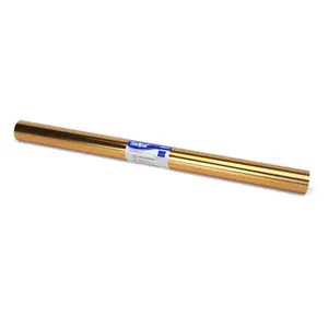 Sadipal 12239 Rouleau de film plastique adhésif Doré 0,50 x 3 m
