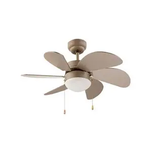 Grupo FM Ventilateur de plafond avec groupe de lumière FM VT-90 50W 80 cm