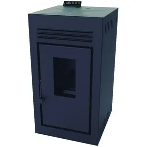 Fm Calefaccion - fm Poêle à granulés BP-CH1 7,5kW Noir pas cher