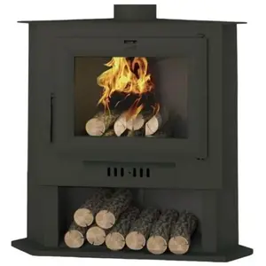 Fm Biomasa - Poêle à bois d'angle - firematic Orlando 11.2 kW pas cher