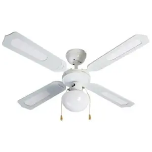 Grupo FM Ventilateur de plafond avec groupe lumineux FM VT-CLASSIC-105B 50W blanc pas cher
