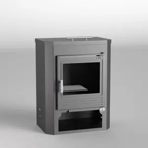 Fm Biomasa Fm Calefaccion - Poêle à bois avec réchaud - firematic Tampa 11.3 kW pas cher