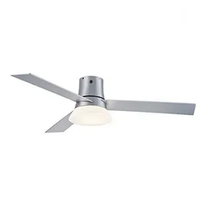 Ventilateur de Plafond avec Lumière VTCOSMOS 55W Argenté (Ø 132 cm) pas cher