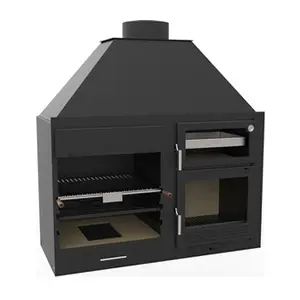 Comparateur de prix : FM Calefaccion Barbecue BBQ de 60 cm et Four avec plateau de 45 cm