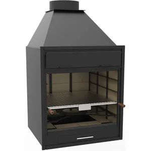 Comparateur de prix : FM Calefaccion Barbecue charbon bois FM BF-70 à poser ou à encastrer