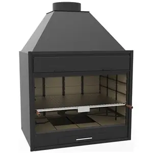 Comparateur de prix : FM Calefaccion Barbecue charbon bois FM BF-90 à poser ou à encastrer