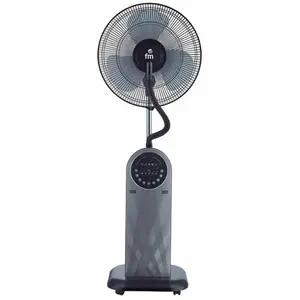 fm-calefaccion Fm Heating ND-95 Ventilateur nébuliseur sur pied avec télécommande 95 W Gris