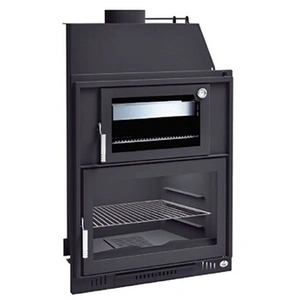 FM Calefaccion Barbecue charbon bois avec four et portes FM BH-180 HP à encastrerVendu pardarty