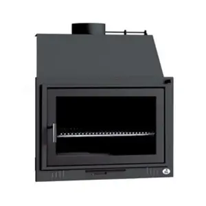 FM CALEFACCION Barbecue charbon bois avec porte fm BH-100 p à encastrerVendu pardarty