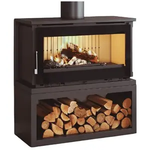 Fm Calefaccion - Poêle à bois raccordable - firematic Toronto - s 12.6 kW pas cher