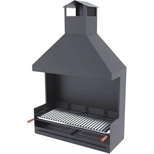 Comparateur de prix : FM CALEFACCION Barbecue bois et charbon FM BV-102 100cm à poser ou à encastrer