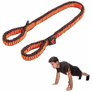 Bande de résistance Murtra Sport 1 m orange noir