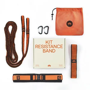 Sac à dos kit bande de résistance Murtra Sport 4 m XS/S/M orange - XS-M pas cher