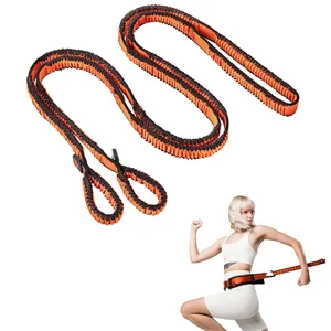 Bande de résistance Murtra Sport 4 m orange noir pas cher