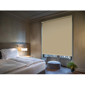 Easydeco Store enrouleur occultant beige 95 x 190 cm pas cher