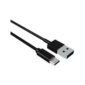 Comparateur de prix : Contact Ksix Lccuc03 Cable De Datos/carga Negro Usb Tipo C 1m
