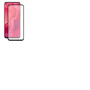 Ksix Film Protecteur en Verre Trempé pour Huawei Nova 4 pas cher