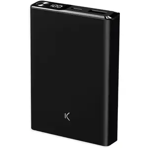 Ksix Powerbank Magnétique 10 000 Mah Compatible Magsafe PD 22,5 W Noir pas cher