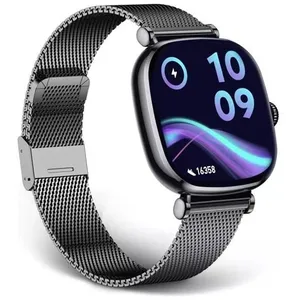 Comparateur de prix : ksix Montre connectée Six Iria Amoled 1,7" avec bracelet en métal et s...