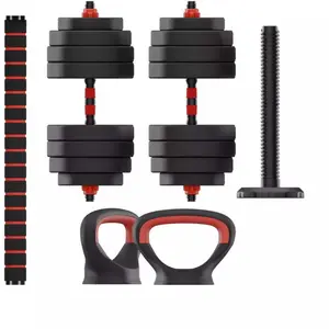 KSIX Ksix Bmanc01n40 Haltère Haltère Ajustable 40 Kg 26 Pièces pas cher