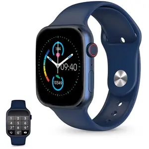 Montre connectée Ksix Urban 4 Écran IPS incurvé 2,15" IP68 BleuVendu parcarrefour