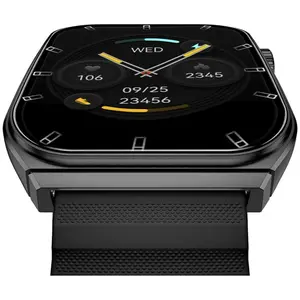 Comparateur de prix : Ksix olympo noir montre connectée 1 96' BXSW20N