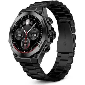 Comparateur de prix : Ksix titane noir montre connectée 1 43' BXSW21N