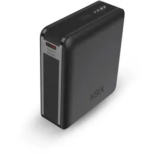 Comparateur de prix : Ksix Batterie Externe Mini 10.000mah Pd 20w Qc 22.5w