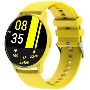Ksix core yellow - smartwatch amoled 1 43 BXSW16AM pas cher