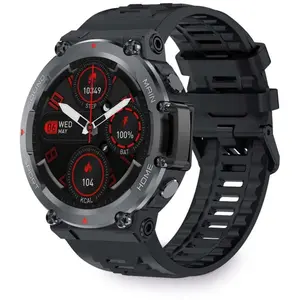 Montre intelligente KSIX Oslo 1,5" Bluetooth 5.0 270 mAh NoirVendu parcarrefour