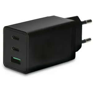 Chargeur Ksix Double USB Type C + USB Type A 67W GaN NoirVendu parcarrefour