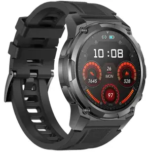 Ksix Explorer 2 GPS Double Bande AMOLED 5ATM Noir Autonomie 15 Jours pas cher