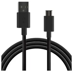 Comparateur de prix : Ksix Mobile Tech - Câble USB - USB-C (M) pour USB (M) - USB 2.0 - 1 m - noir