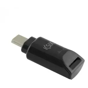Comparateur de prix : LECTEUR MICRO SD USB TYPE C NOIR KSIX
