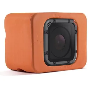 Ksix BXGO28 Housse en éponge Flottante pour Go Pro Hero 5 Orange pas cher