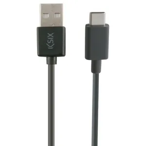 Comparateur de prix : Câble Ksix USB-A vers USB-C USB 2.0 - 3 m - Noir