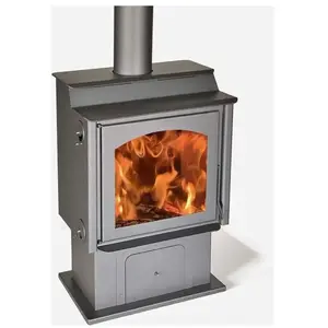 PANADERO Poêle à bois modèle MONTANA - 11 KWVendu parcdiscount