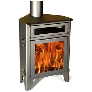 Juan Panadero Poêle à bois modèle R5 Four Max 11 kwVendu parcdiscount