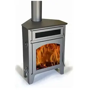 PANADERO Poêle à bois modèle R2 Four Max - 11 kwVendu parcdiscount