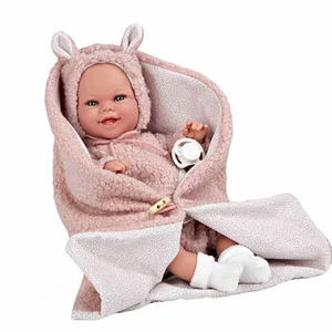 Comparateur de prix : MuÑecas Arias Poupée Elegance Babyto Avec Couverture Lestée 35 Cm