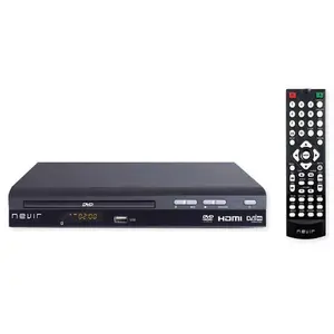 Nevir Lecteur DVD de Bureau NVR-2356 DVD-T2HDU avec enregistreur TDT-HD et USB