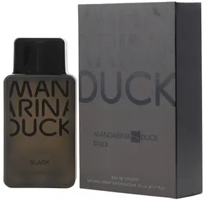 Black - Mandarina Duck Eau De Toilette Spray 50 ml pas cher