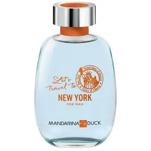 Mandarina Duck Let's Travel To New York Man Eau De Toilette Spray 100m... pas cher