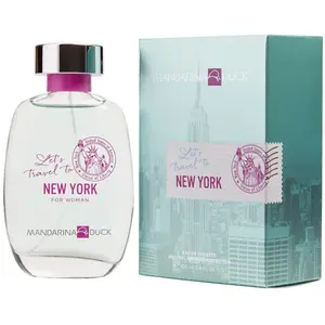 Let's Travel To New York - Mandarina Duck Eau De Toilette Spray 100 ml pas cher